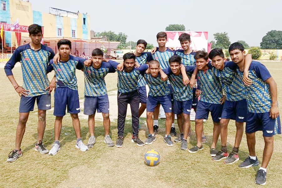 CBSE CLUSTER IV VOLLEYBALL CHAMPIONSHIP 2018