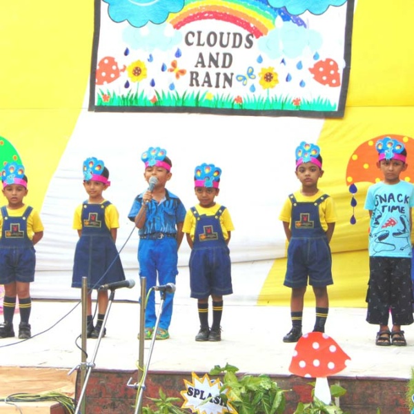 Clouds and Rain Assembly