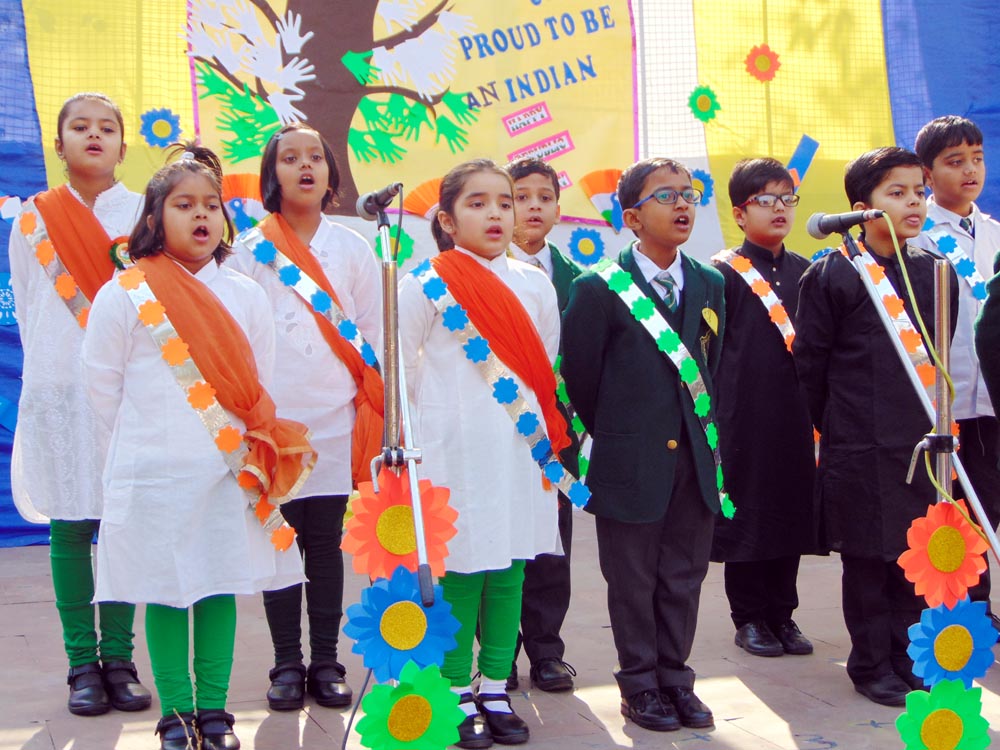 Republic Day Assembly 2019-20
