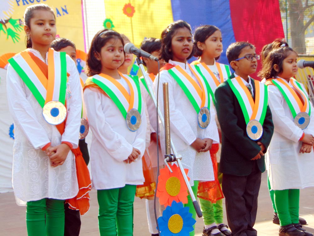 Republic Day Assembly 2019-20