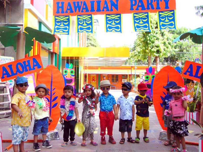 Hawaiian-Party