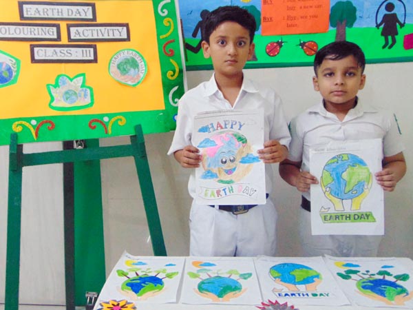 Mother Earth Poster making 2023-24-N