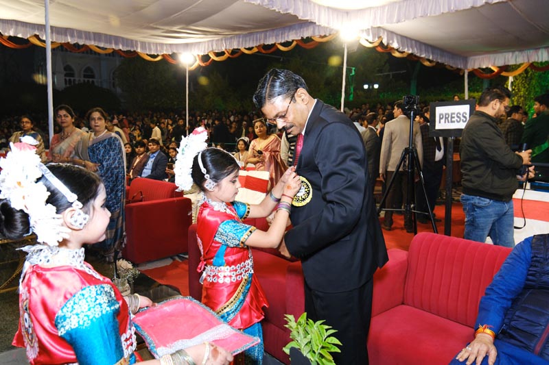 Welcome of the Chief guest